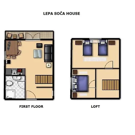 Lepa Soca House *